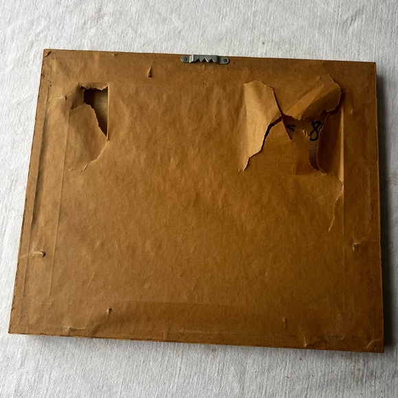 Colorful Moulin Rouge Framed Painting - Picture 3 of 12